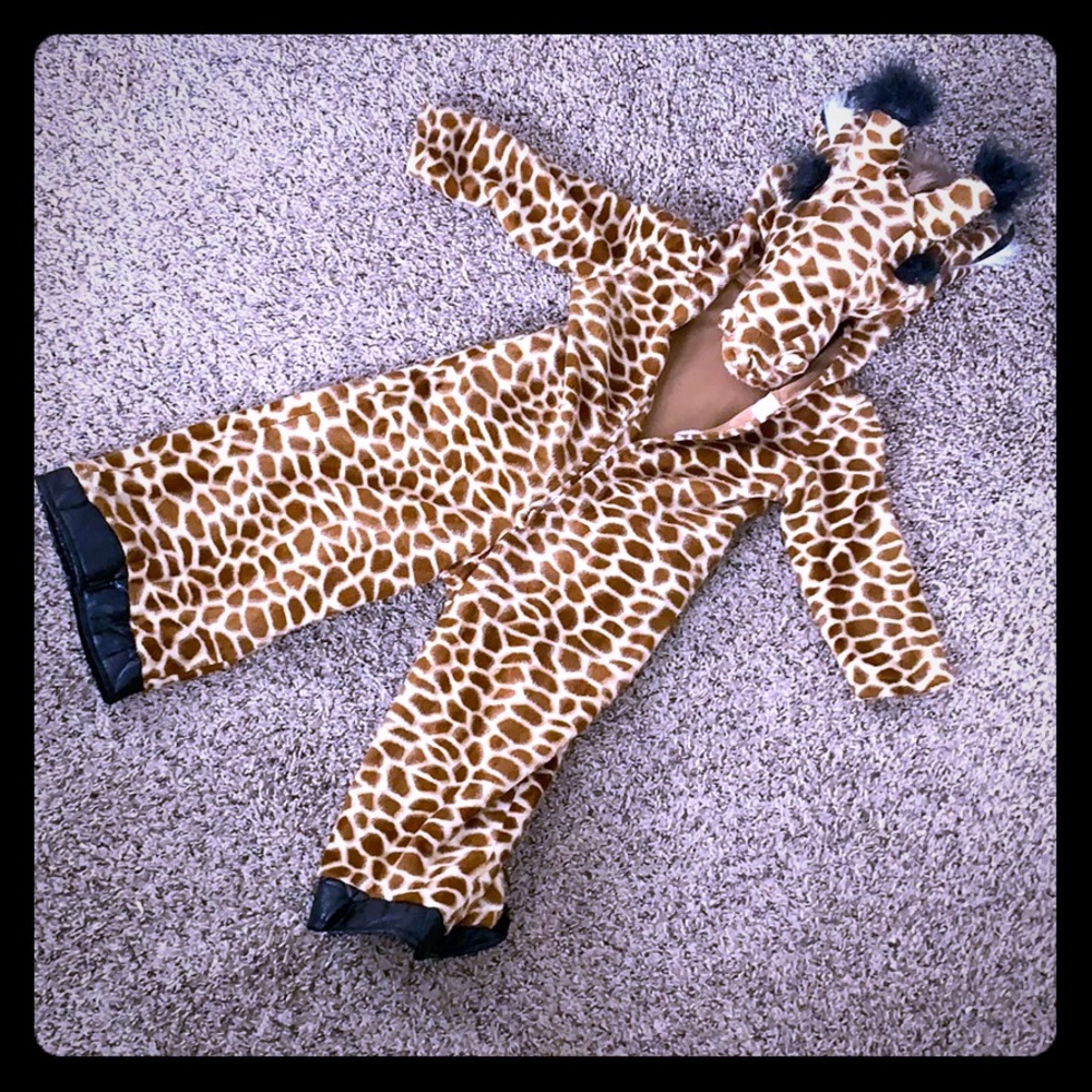 Giraffe Halloween Costume